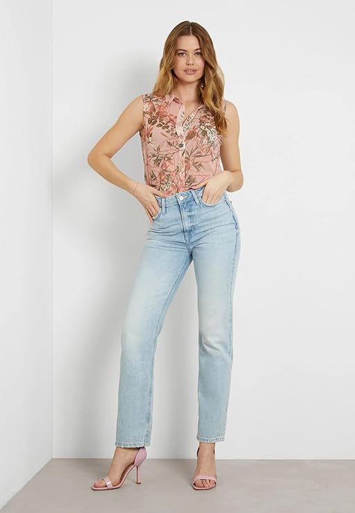 Fabrica LONDON Women's Short Sleeve Stylish Western Shirts | Trendy Tops for Women & Girls