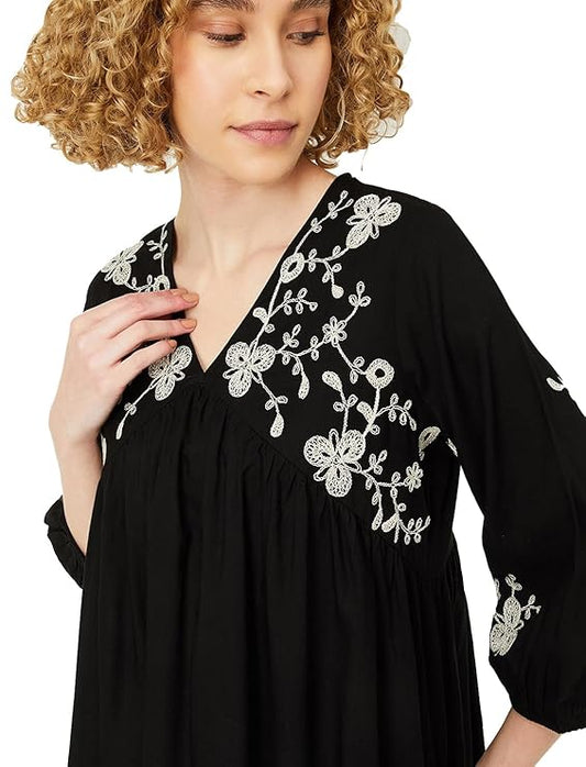 Mirella Women's Regular Fit Tunic – Stylish Casual Wear for Daily Comfort and Versatile Outfit