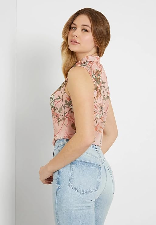 Fabrica LONDON Women's Short Sleeve Stylish Western Shirts | Trendy Tops for Women & Girls